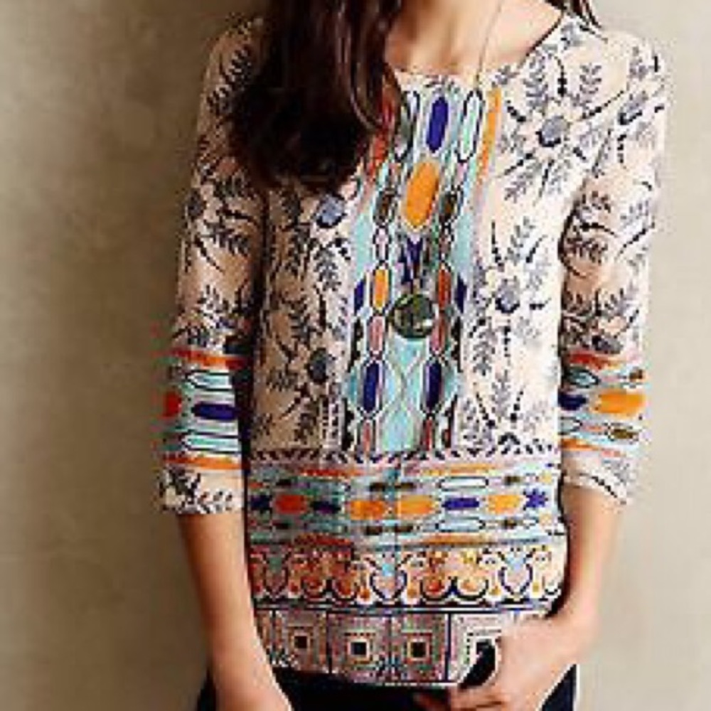 NWOT Silk Blouse
